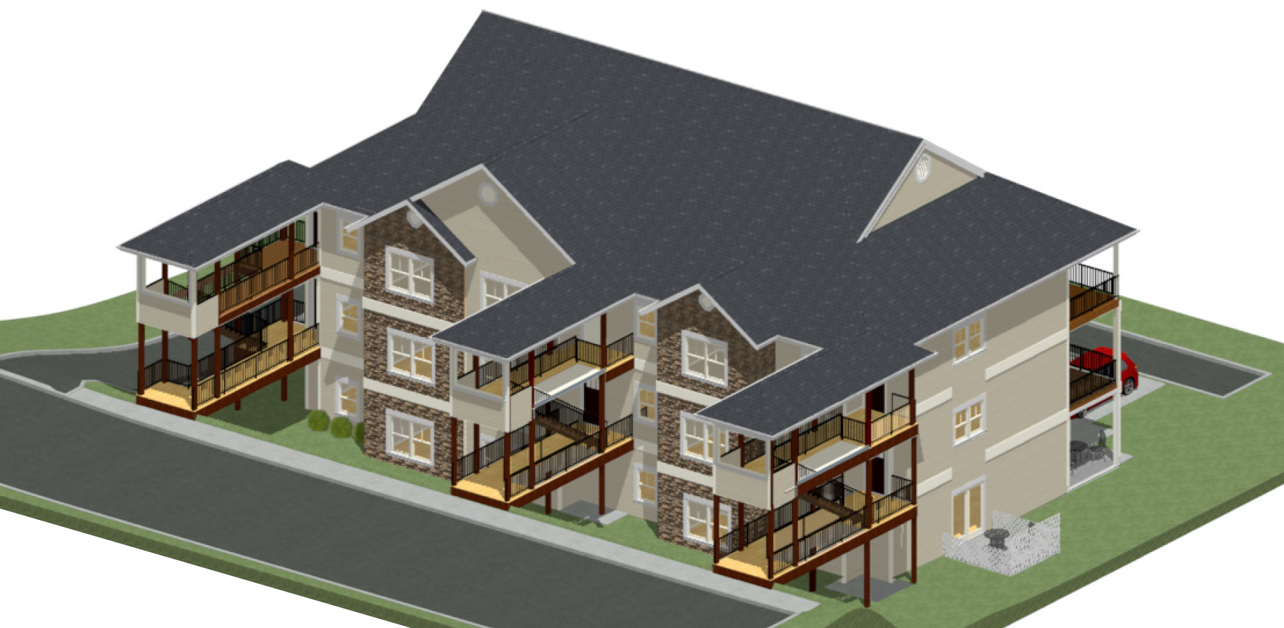 Founders Way Condos Beautiful, Modern Condominiums in Harrisonburg